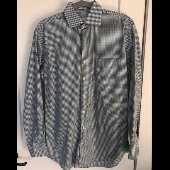 Peter Millar Long Sleeve shirt mens medium - Picture 1 of 3